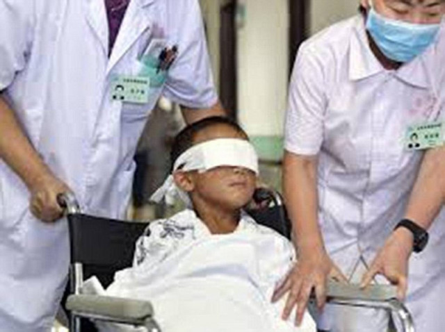 Έβγαλαν τα μάτια πεντάχρονου σε σατανιστική τελετή! (pics+video)