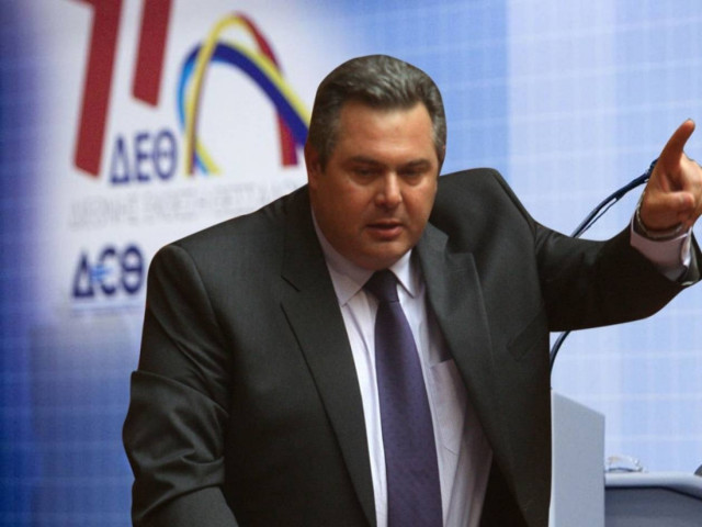 Στην ΔΕΘ ο Π. Καμμένος - Δείτε live την ομιλία του