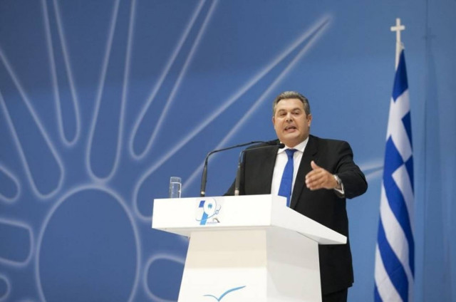 Π. Καμμένος: Αυτός ο τόπος δεν ανέχεται κατακτητές