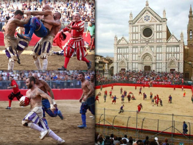 Calcio Storico: Το πιο σκληρό άθλημα του κόσμου (photos+vid)