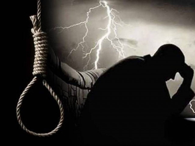 One million people each year commit suicide