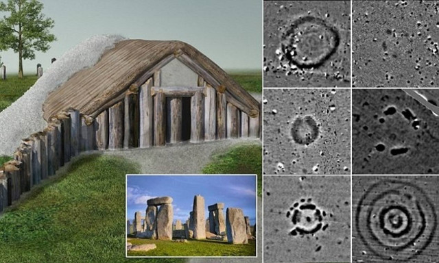 Τι κρύβεται κάτω από το Στόουνχετζ - Για μακάβριες τελετές μιλούν οι ειδικοι
