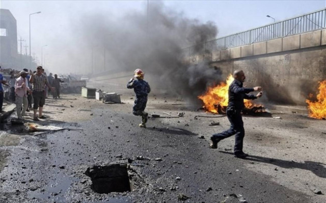 Ιράκ: Τριπλή βομβιστική επίθεση στη Βαγδάτη - 9 νεκροί