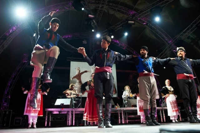 Festivalaki: Ένα πανόραμα τεχνών και πολιτισμού από την Κρήτη στο Γκάζι