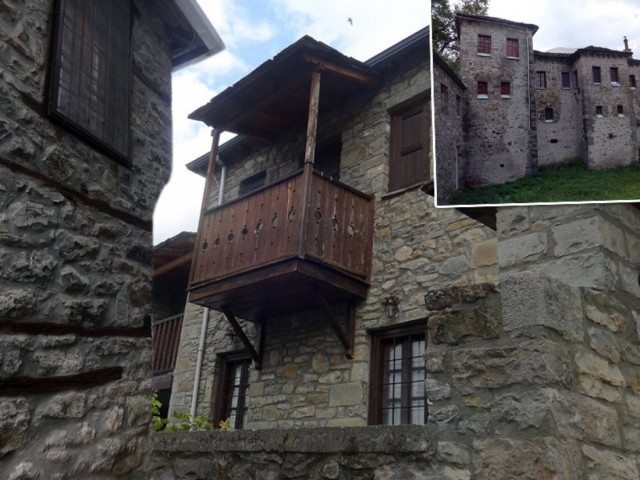 Γαναδιό: Ένα χωριό - μνημείο αρχιτεκτονικής στον Σμόλικα