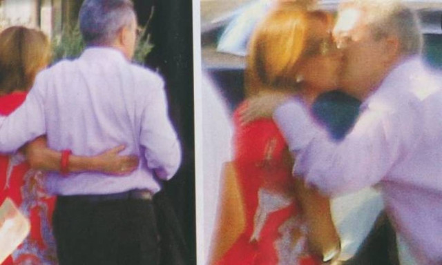 Το φιλί του Χατζηνικολάου στην Τρέμη. Τι κρύβει η συνάντηση των δυο;