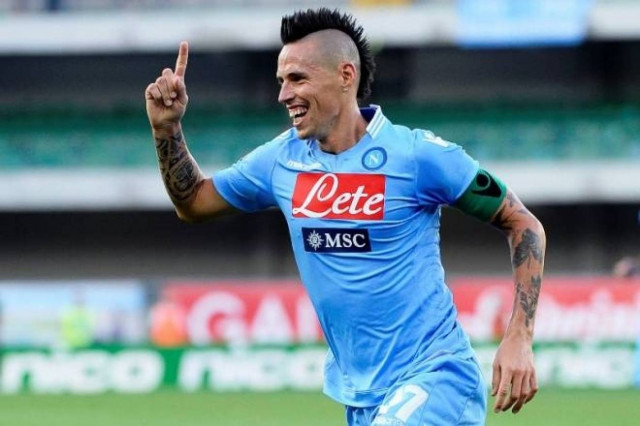 Νάπολι: Τζιν φανέλες και σορτς για τα εκτός έδρας ματς! (photos)