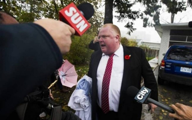 Στο νοσοκομείο ο... άτακτος δήμαρχος του Τορόντο