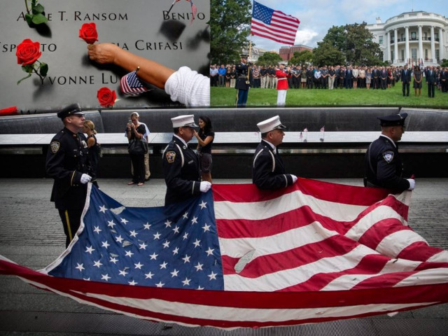 Οι ΗΠΑ θρηνούν τους νεκρούς της 11ης Σεπτεμβρίου (pics)