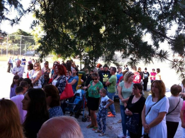 Όχι στο κλείσιμο του Γυμνασίου Ροδολίβους