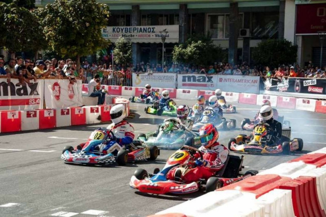 6ο PICK LOUX COLA: Αγώνας στο κέντρο της Πάτρας