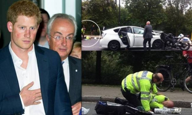 Ο πρίγκιπας Χάρι ενεπλάκη σε σοβαρό τροχαίο ατύχημα!