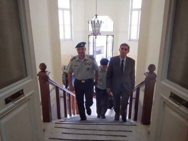 Επίσκεψη Α/ΓΕΣ στο ΤΕΘΑ