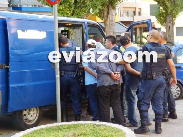 Εύβοια: Προφυλακιστέοι οι 4 δράστες της δολοφονίας του 83χρονου (vid)