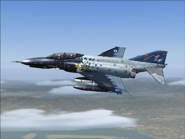 Πολεμική Αεροπορία: Σήμερα βγαίνουν στους αιθέρες τα «φαντάσματα» (pics-vid)