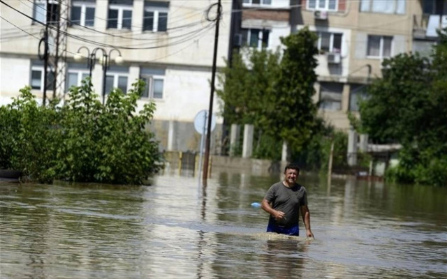 Σφοδρή κακοκαιρία και πλημμύρες σε Κροατία και Βοσνία