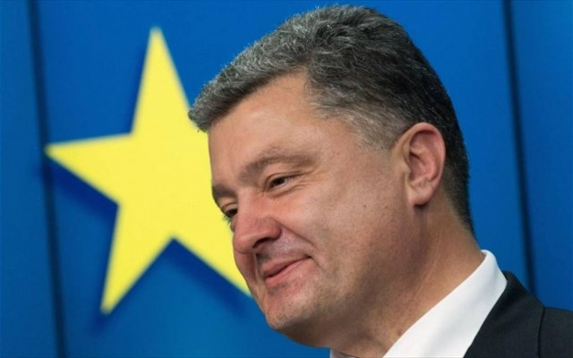 Ποροσένκο: Ένδειξη αλληλεγγύης οι κυρώσεις κατά της Ρωσίας