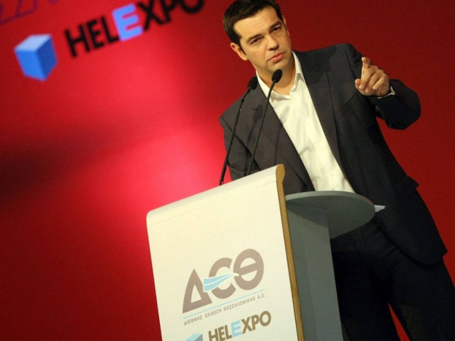 Με αέρα «νικητή» στη ΔΕΘ ο Τσίπρας