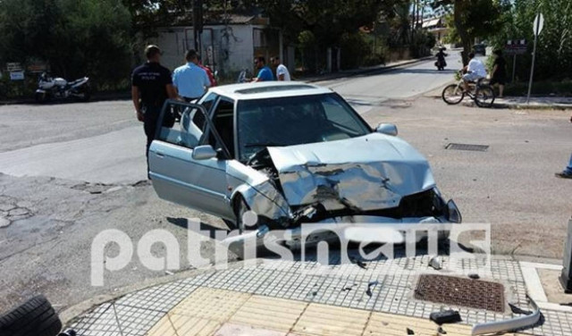 Ηλεία: Τροχαίο με έναν τραυματία