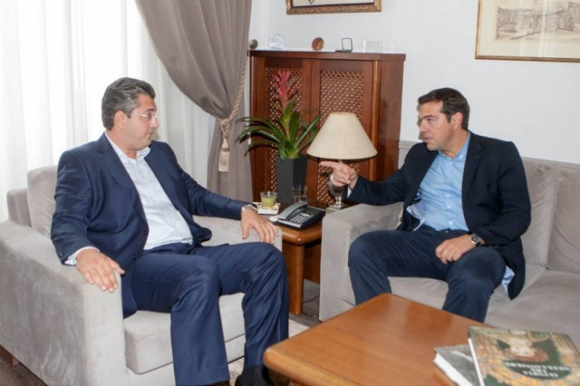 Τσίπρας: Ανυπομονεί να επισκεφθεί τις ανασκαφές στην Αμφίπολη