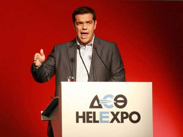 Τσίπρας στη ΔΕΘ: Δε μοιράζω υποσχέσεις, αναλαμβάνω δεσμεύσεις