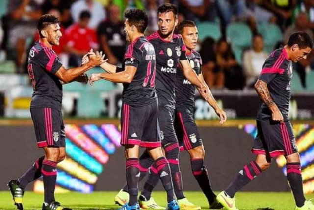 Μπενφίκα: Έσταξε... μέλι ο Ζεσούς για Σάμαρη