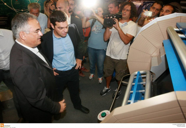 Τσίπρας: «Χορηγία του κ. Σαμαρά» η μη μετάδοση της ομιλίας μου