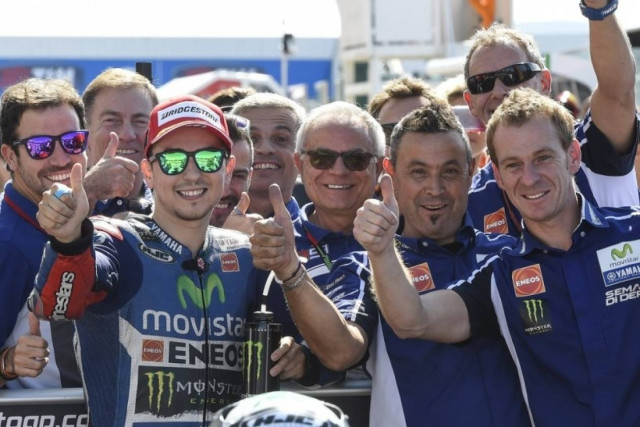 MotoGP Misano: Pole position για τον J. Lorenzo