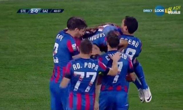 Ρουμανία: Το γκολ της χρονιάς από τον Σανμαρτεάν (vid)