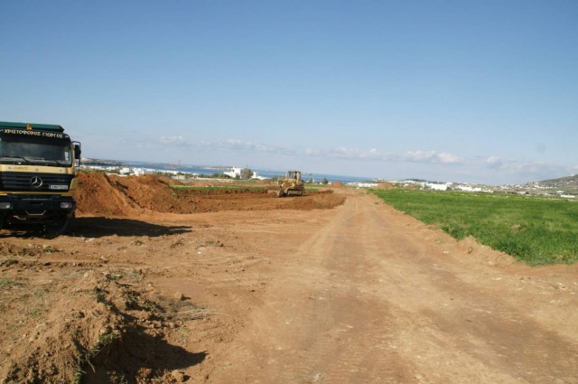 Τον Απρίλιο του 2015 θα λειτουργήσει το νέο αεροδρόμιο της Πάρου