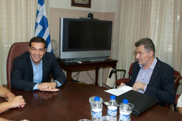 Τσίπρας: Το αναπτυξιακό μοντέλο του για τη Β. Χαλκιδική