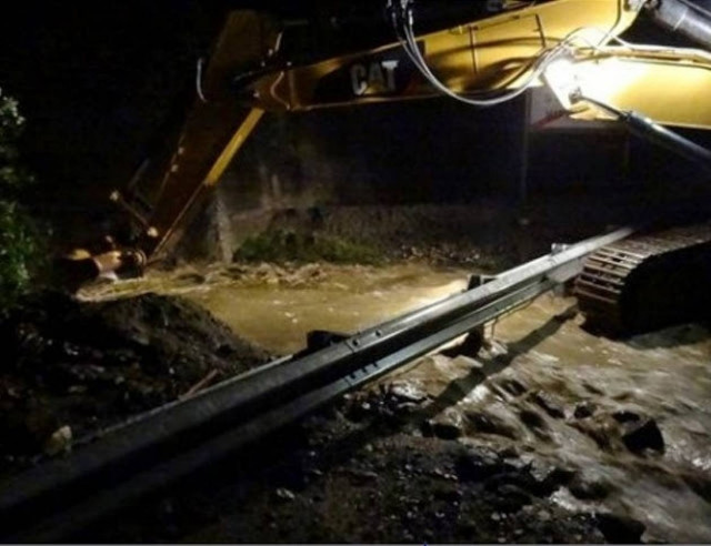 Ιωάννινα: Κατολισθήσεις από τις βροχοπτώσεις στα Τζουμέρκα