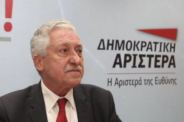 Κουβέλης: Όχι άλλα μέτρα εις βάρος των Ελλήνων