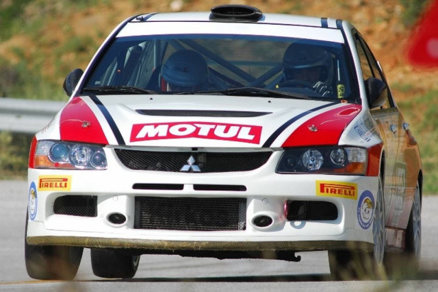 Ράλλυ Δ.Ε.Θ 1η Ημέρα: Ο Λ. Κύρκος προηγείται