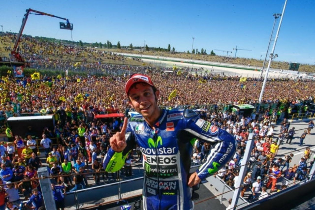 MotoGPMisano: Νίκη του V. Rossi ήττα για τον Marquez