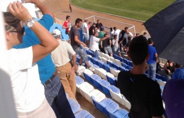 Δίνει μάχη για την ζωή ο οπαδός του Εθνικού