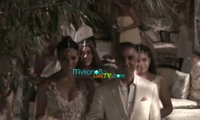 Παραμυθένιος γάμος στη Μύκονο