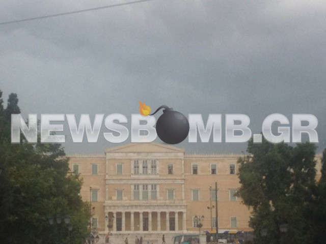 Καιρός: Προβλήματα στην Αττική από την καταιγίδα (pics)