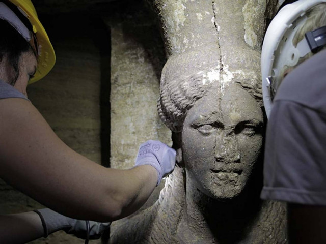 Αμφίπολη: Ψάχνοντας τον ένοικο