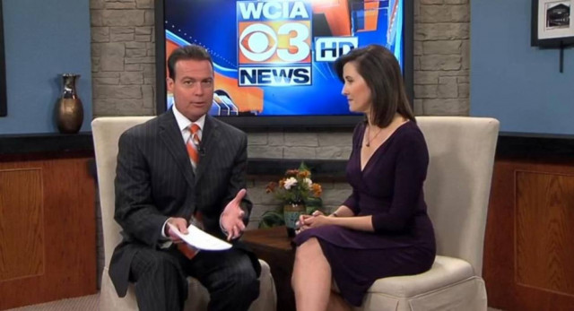 Παρουσιαστής ανακοινώνει στον αέρα ότι έχει έξι μήνες ζωής (βίντεο)