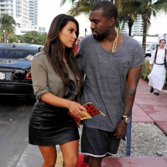 H τεράστια γκάφα του Kanye West