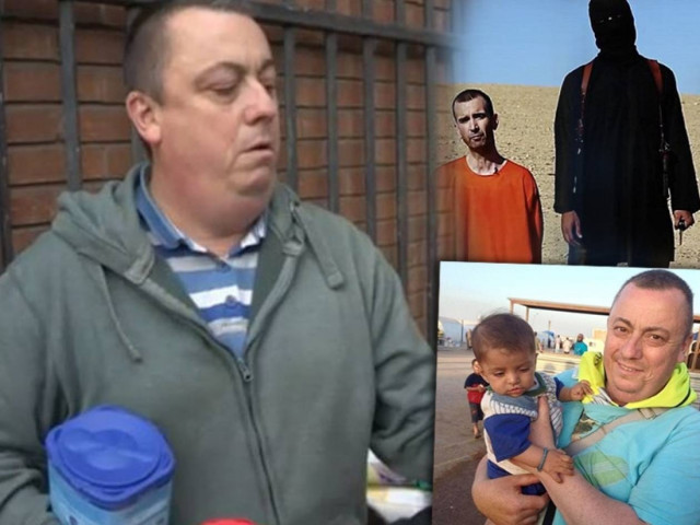 Ο Βρετανός ανθρωπιστής όμηρος των τζιχαντιστών (pics+video)