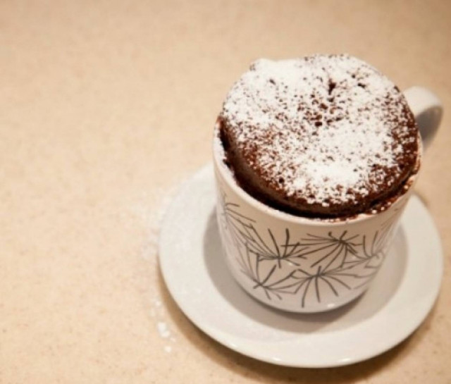 Φτιάξτε το τέλειο κεικ σοκολάτας σε 1 λεπτό