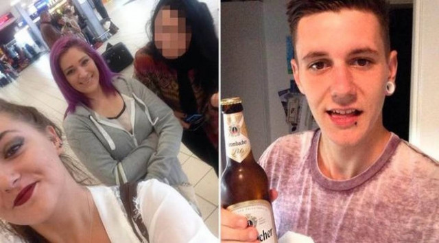 Στο αεροδρόμιο τον υποδέχθηκαν οι 3 κοπέλες του και... δείτε τι έγινε