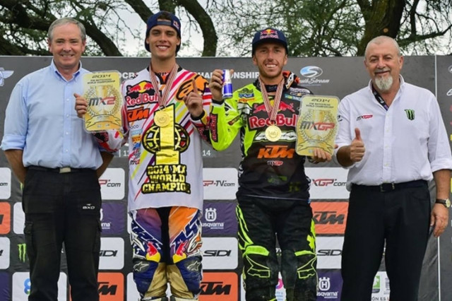 KTM: Παγκόσμια πρωταθλήτρια στο Motocross