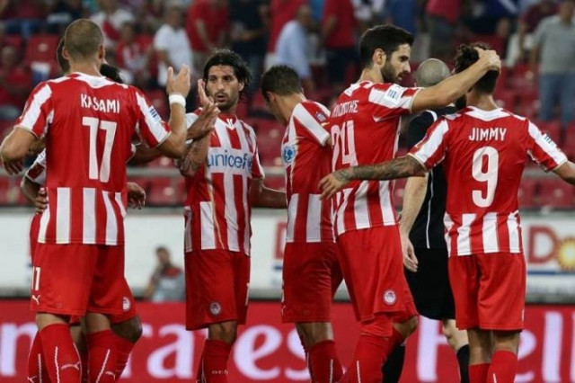 Ολυμπιακός - Ατλέτικο Μαδρίτης: Πρεμιέρα… στα «αστέρια» (photos)