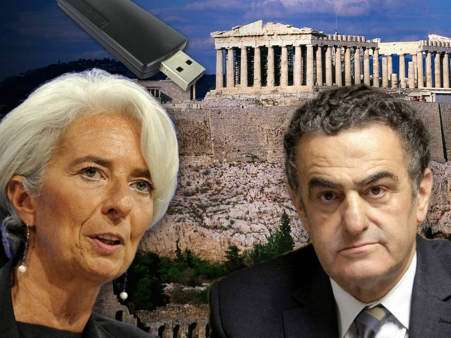 Επιστολή Αθανασίου στη Λαγκάρντ για τις καταγγελίες της ότι δέχθηκε απειλές