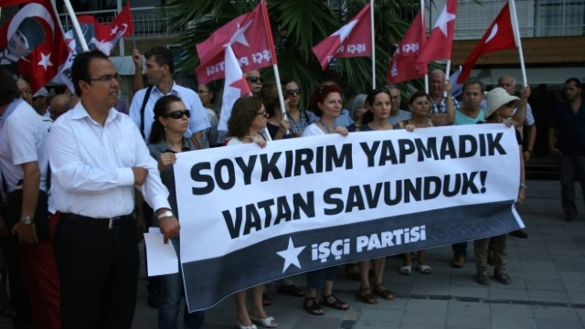 Σμύρνη: Αντίδραση κατά της Ελλάδας που αναγνώρισε την Αρμενική γενοκτονία