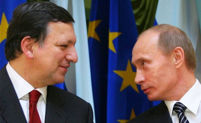 Μπαρόζο-Πούτιν υπογραμμίζουν τη σημασία της συνέχισης του διαλόγου