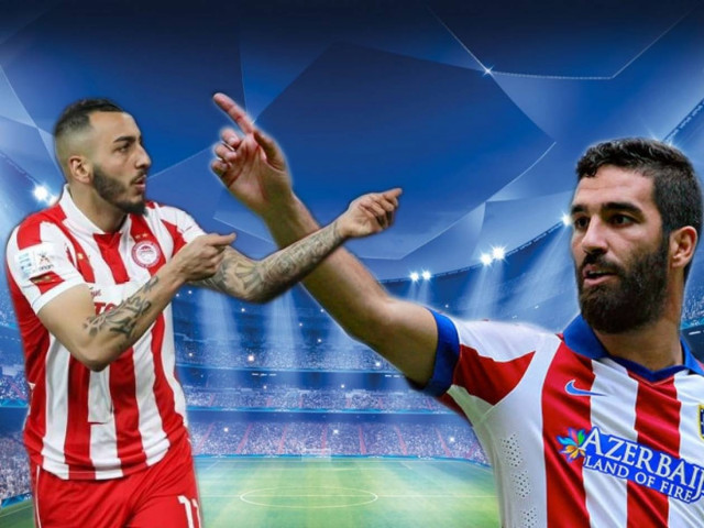 Ολυμπιακός: Πρεμιέρα με crash test κόντρα στην Ατλέτικο